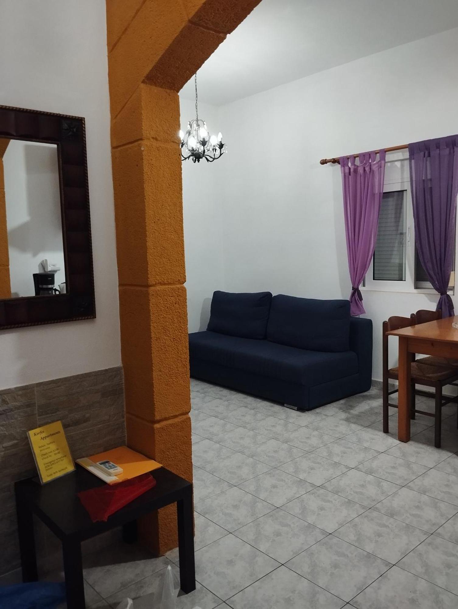 Korfes Apartments Kamilari Bagian luar foto