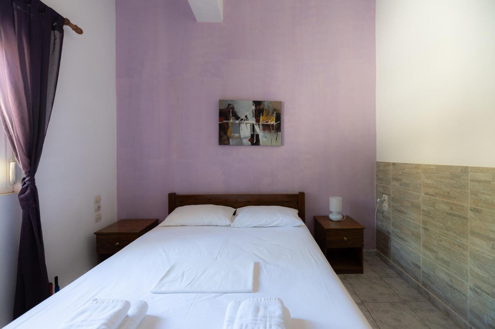 Korfes Apartments Kamilari Bagian luar foto