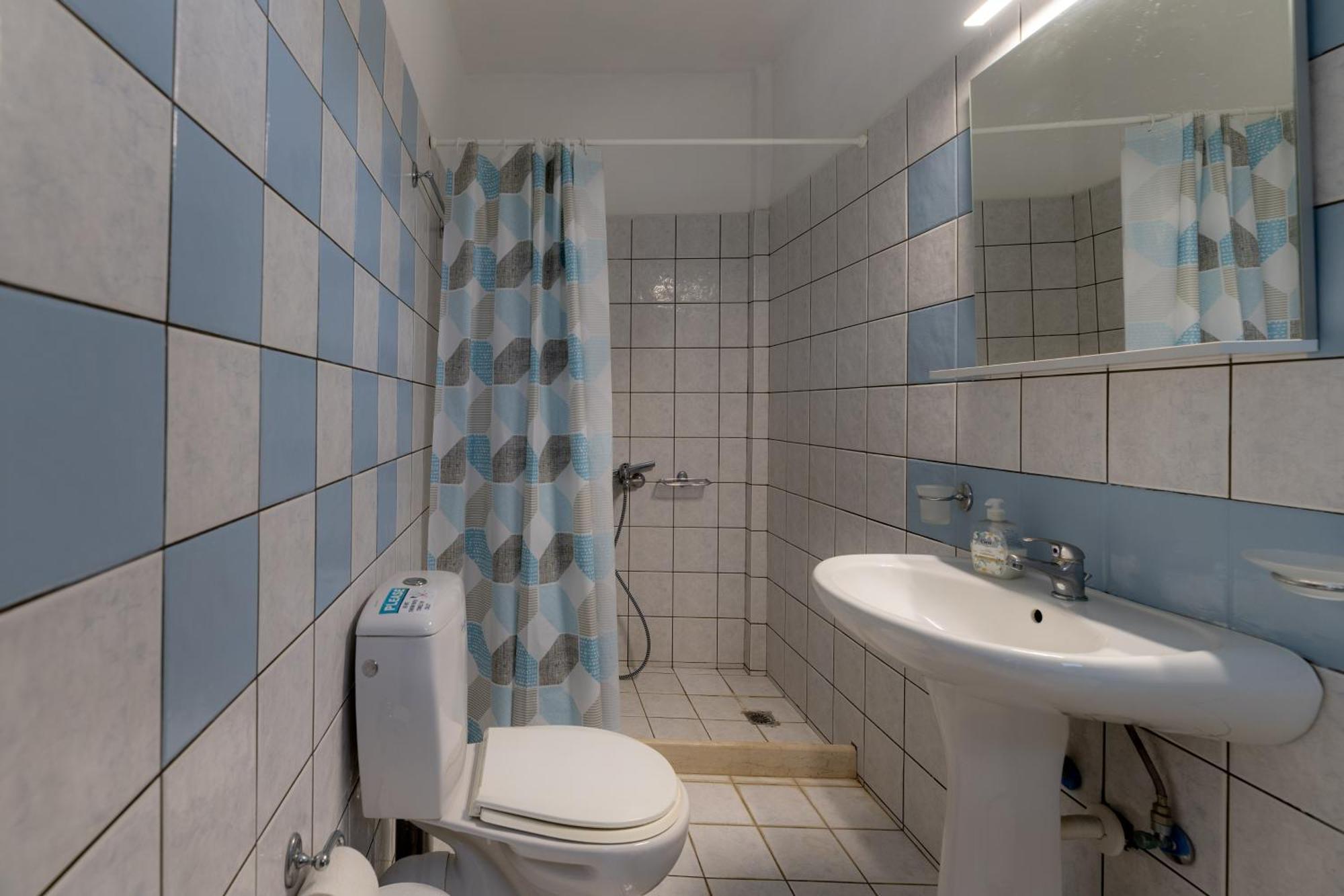 Korfes Apartments Kamilari Bagian luar foto
