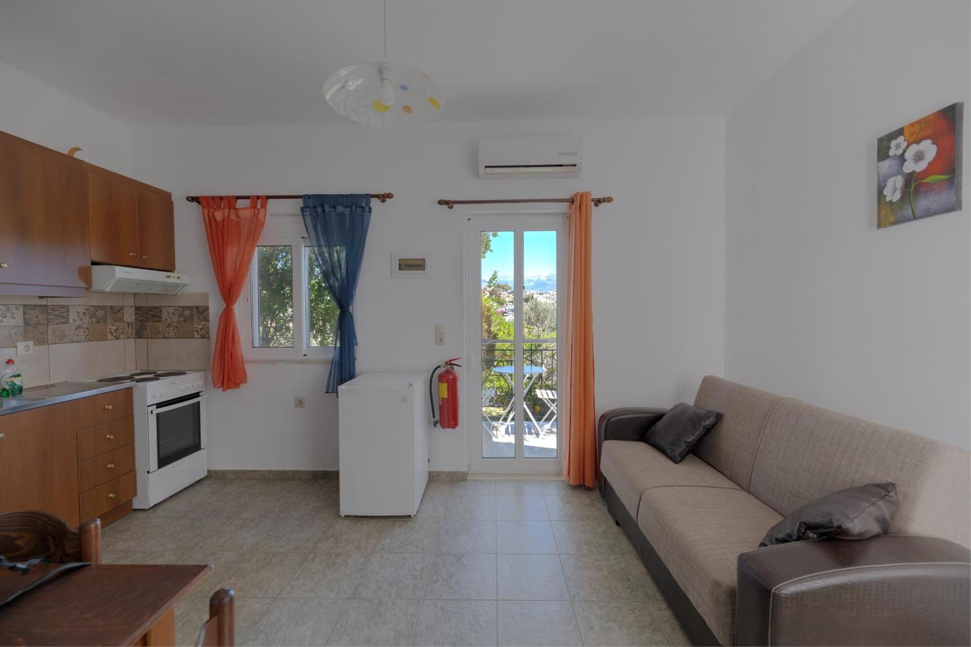 Korfes Apartments Kamilari Bagian luar foto