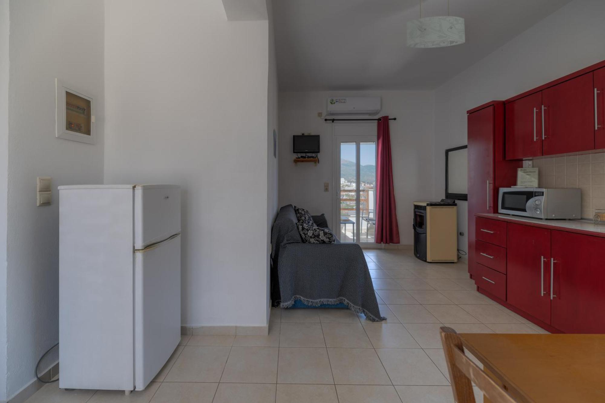 Korfes Apartments Kamilari Bagian luar foto