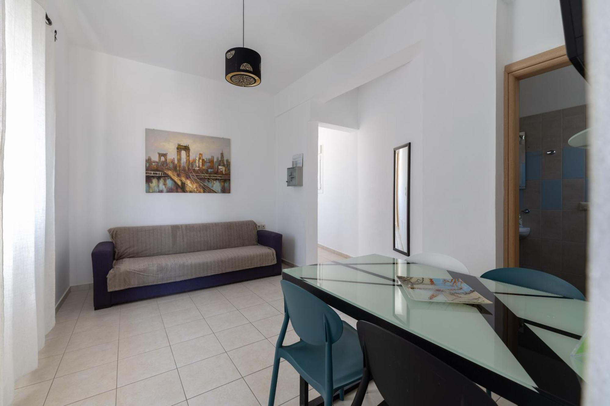 Korfes Apartments Kamilari Bagian luar foto